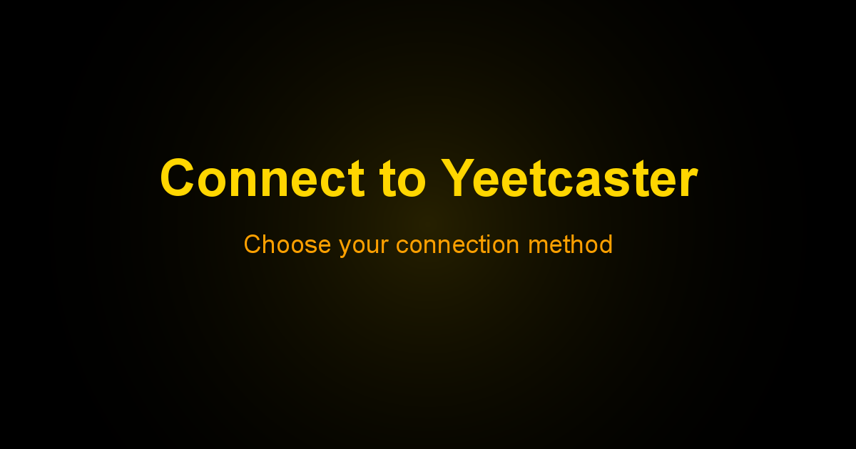 Yeetcaster - Farcaster Mini Apps screenshot